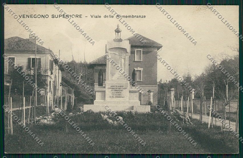 Varese Venegono Superiore cartolina EE6611 – fronte