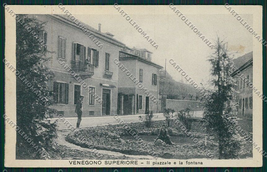 Varese Venegono Superiore cartolina EE6612 – fronte