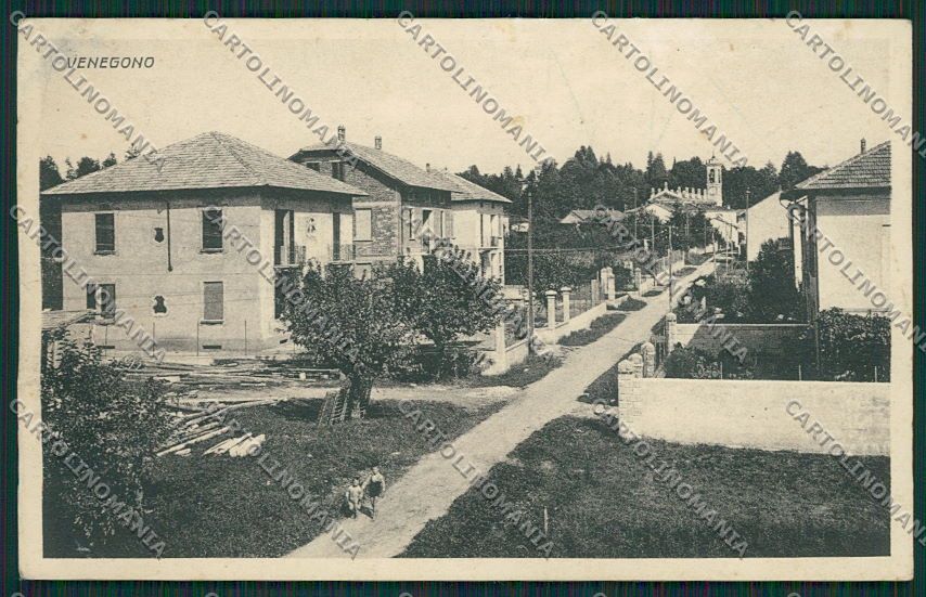 Varese Venegono Superiore PIEGHINE cartolina EE6613 – fronte