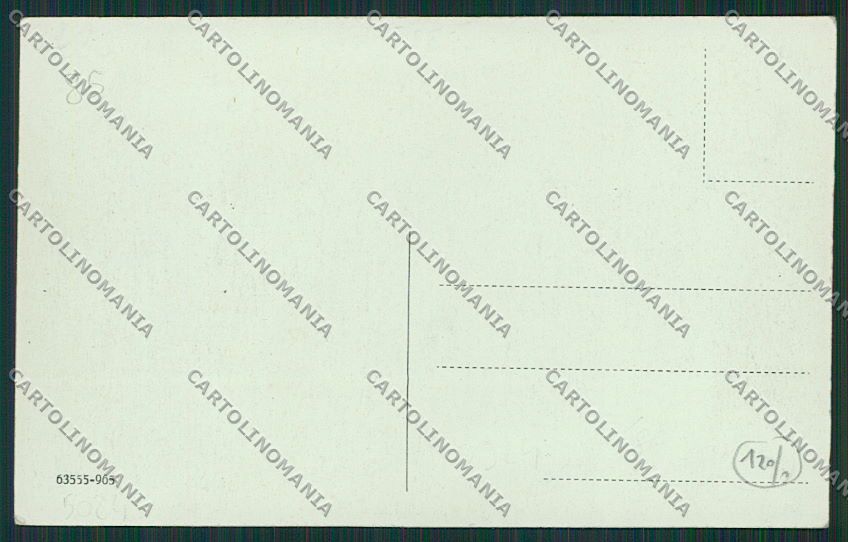 Varese Venegono Superiore Stazione Treno cartolina EE6614 – retro