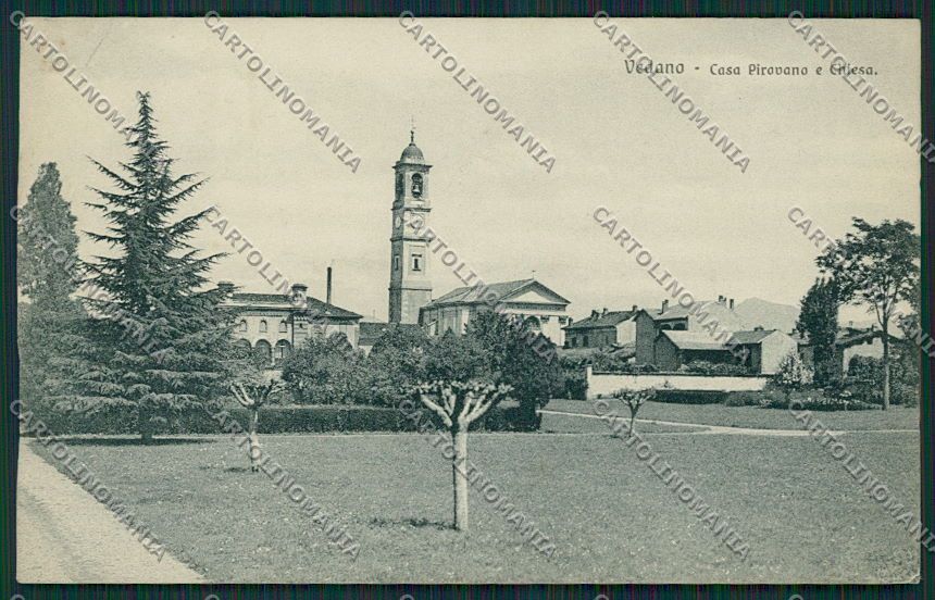 Varese Vedano Olona cartolina EE6616 – fronte