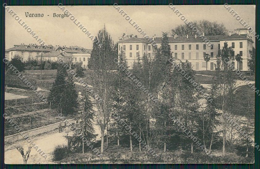 Varese Varano Borghi cartolina EE6623 – fronte