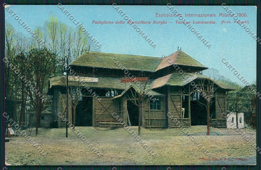Varese Varano Borghi Esposizione Milano cartolina EE6624 – fronte