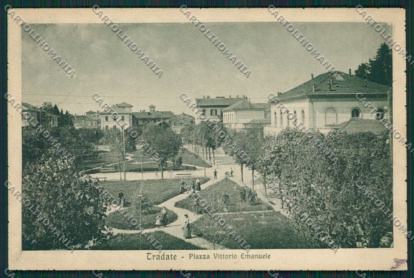 Varese Tradate cartolina EE6626 – fronte