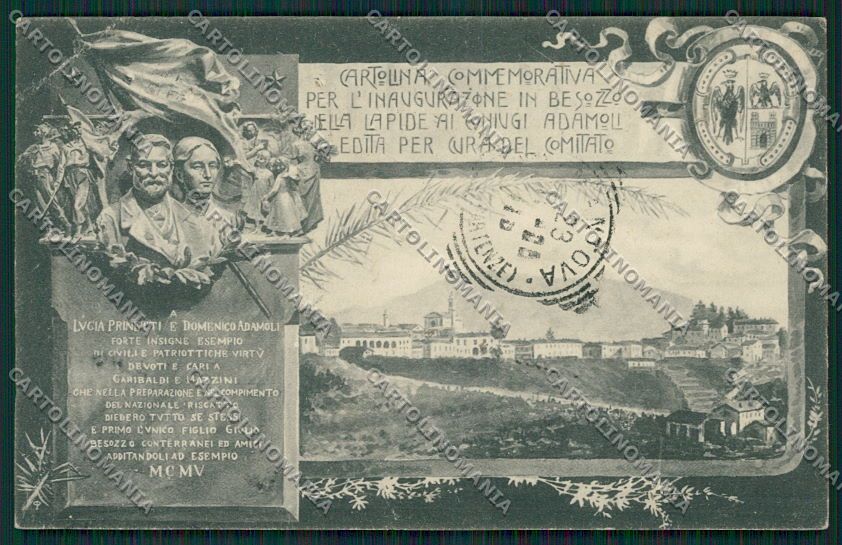 Varese Besozzo FORO cartolina EE6627 – fronte