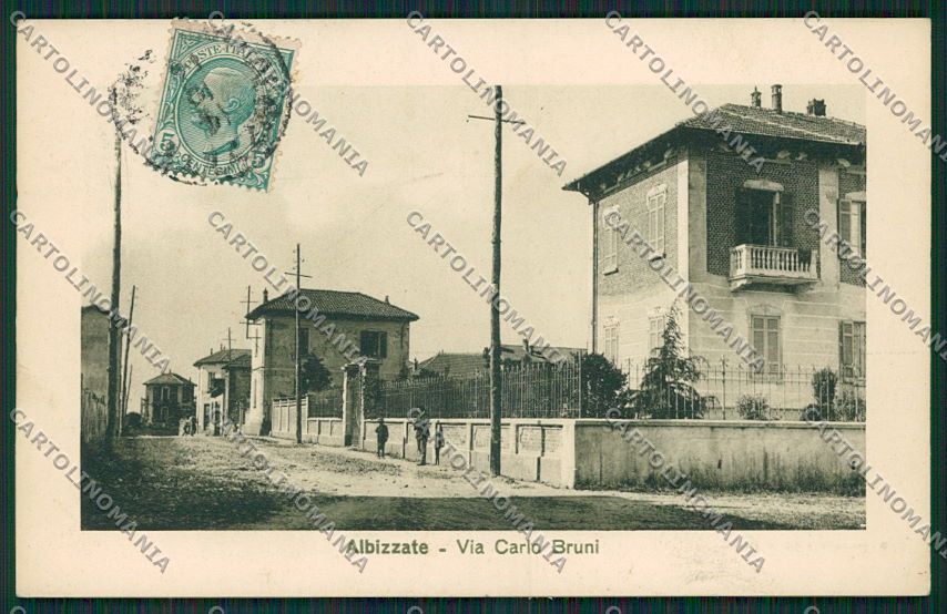 Varese Albizzate cartolina EE6631 – fronte