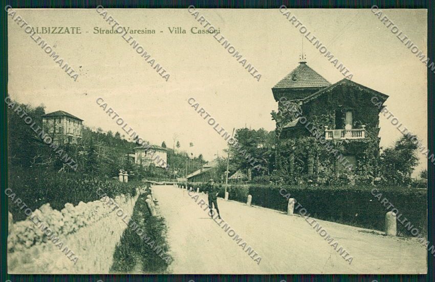 Varese Albizzate cartolina EE6633 – fronte