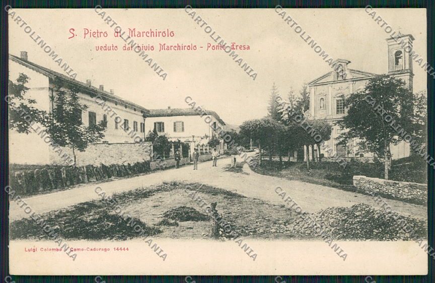 Varese San Pietro Marchirolo cartolina EE6641 – fronte