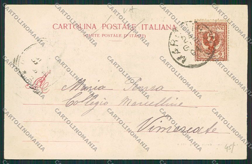 Varese San Pietro Marchirolo cartolina EE6641 – retro
