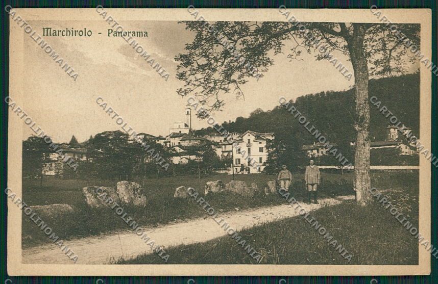 Varese Marchirolo cartolina EE6646 – fronte