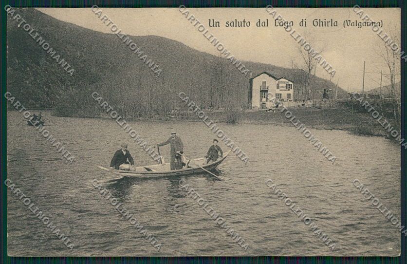 Varese Valganna Ghirla cartolina EE6654 – fronte