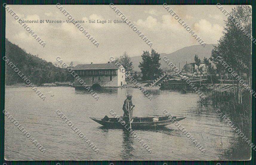 Varese Valganna Ghirla cartolina EE6656 – fronte