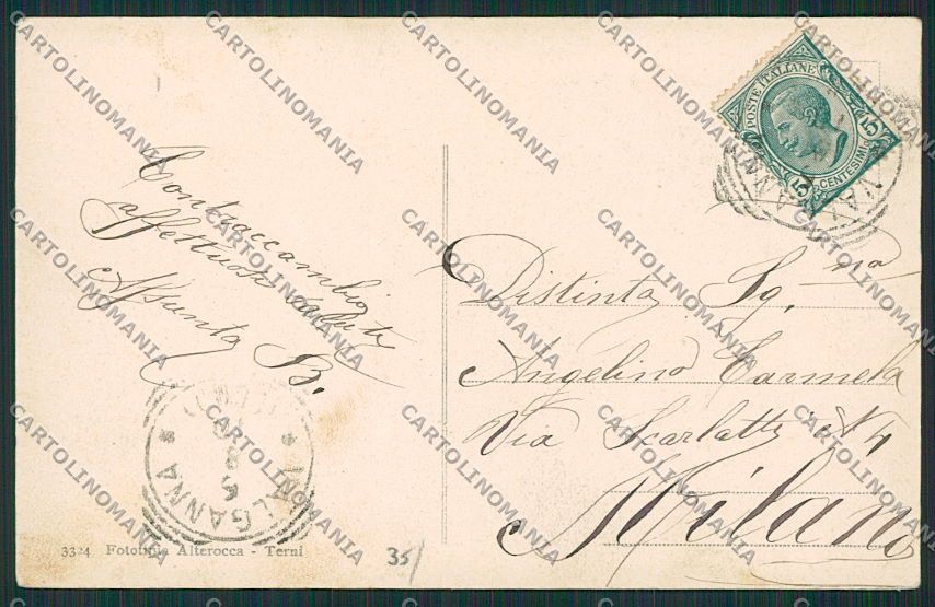 Varese Valganna Ghirla cartolina EE6656 – retro