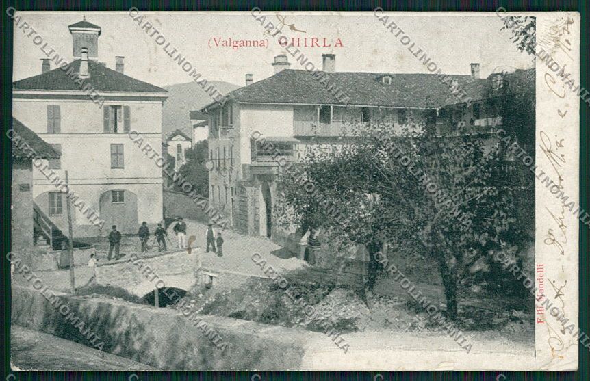Varese Valganna Ghirla cartolina EE6659 – fronte