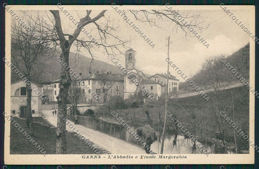 Varese Valganna Ganna cartolina EE6667 – fronte