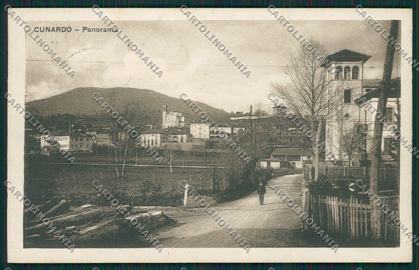 Varese Cunardo cartolina EE6674 – fronte