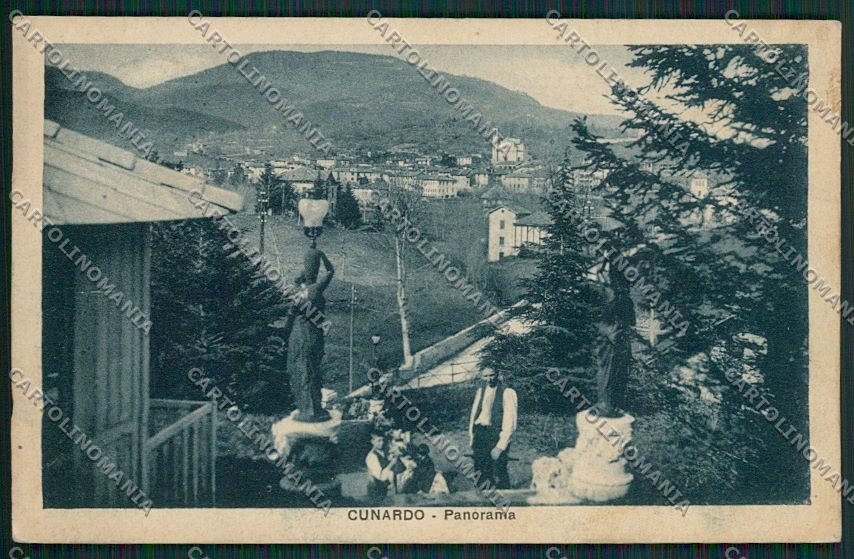 Varese Cunardo cartolina EE6679 – fronte