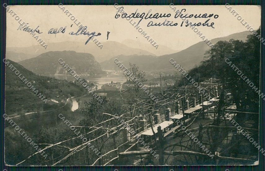 Varese Cadegliano Foto cartolina EE6682 – fronte