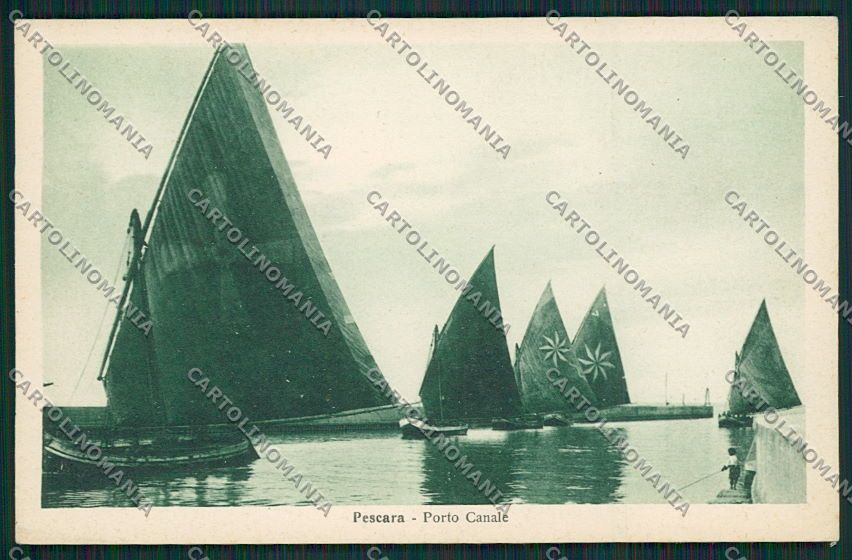Pescara Città cartolina EE6683 – fronte