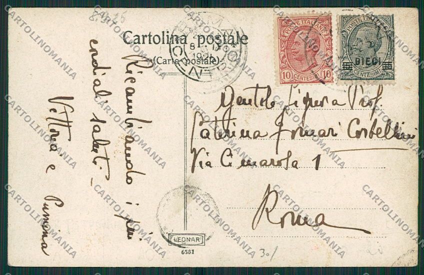 Aosta San Jacquas d'Ayas Foto cartolina EE6702 – retro