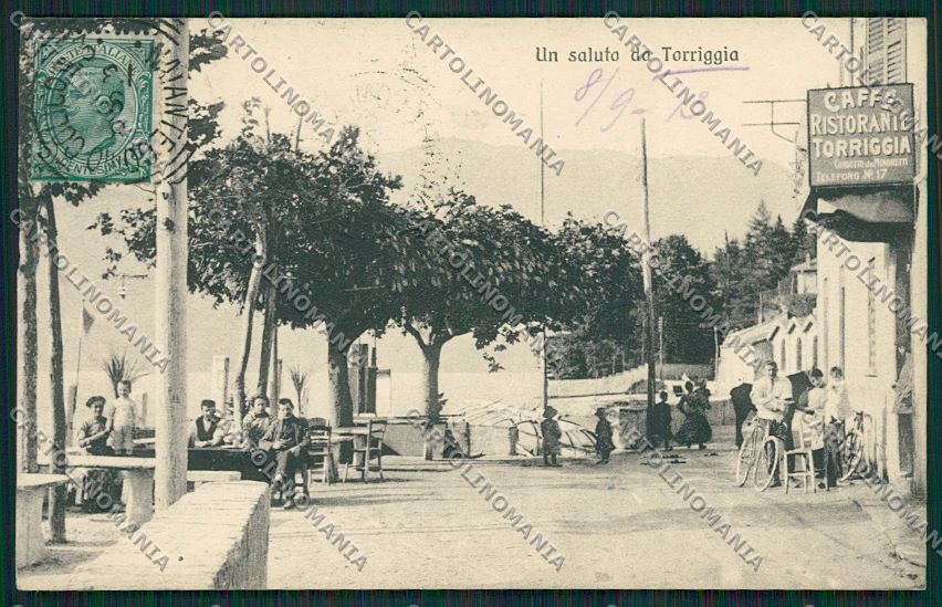 Como Torriggia cartolina EE6709 – fronte