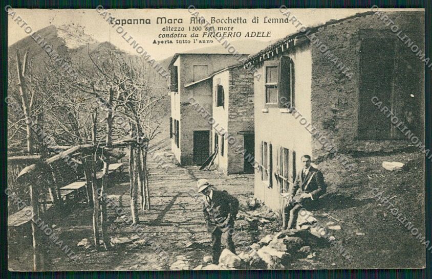 Como Bocchetta Lenna cartolina EE6710 – fronte