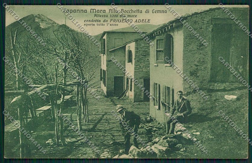 Como Bocchetta Lenna cartolina EE6711 – fronte