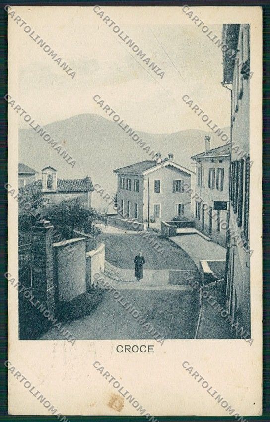 Como Menaggio Croce cartolina EE6715 – fronte