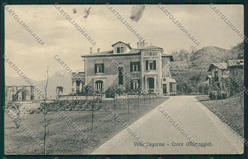 Como Menaggio Croce cartolina EE6717 – fronte