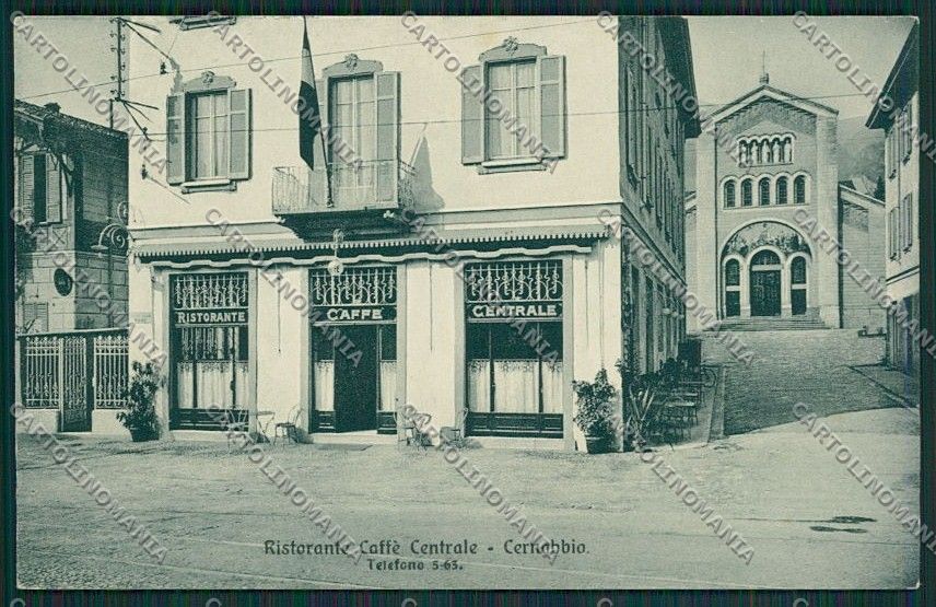 Como Cernobbio Ristorante cartolina EE6730 – fronte