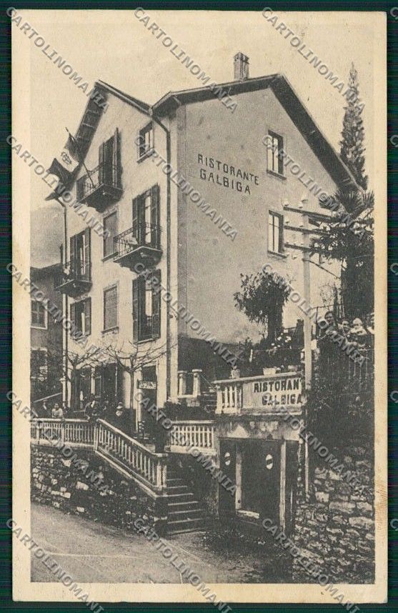 Como Campo Isola cartolina EE6735 – fronte