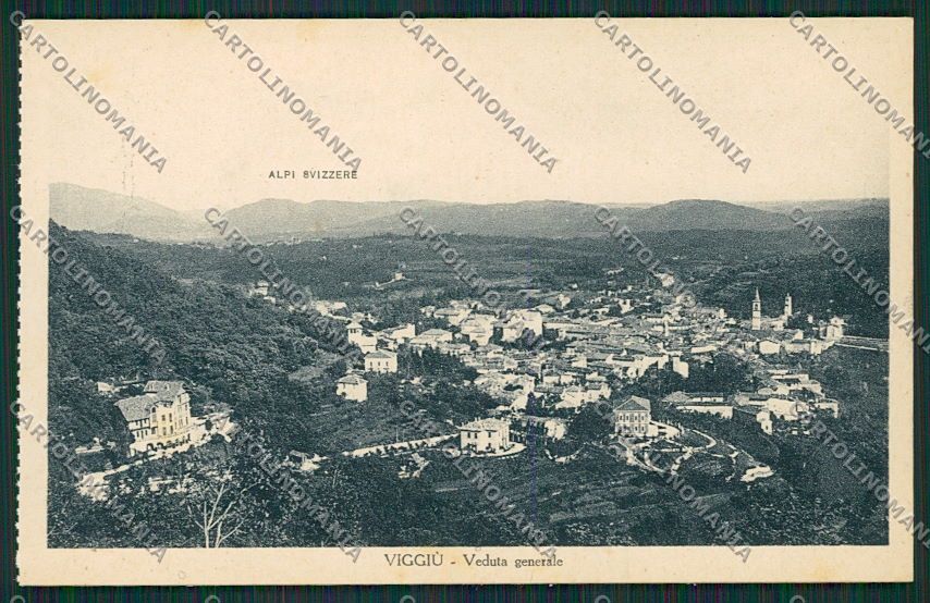 Varese Viggiù cartolina EE6742 – fronte