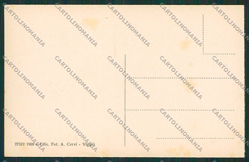Varese Viggiù cartolina EE6742 – retro