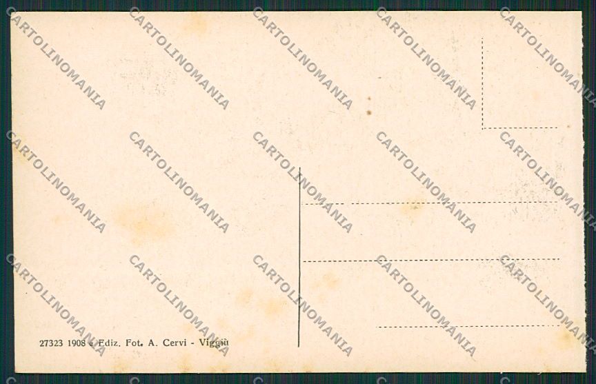 Varese Viggiù cartolina EE6743 – retro