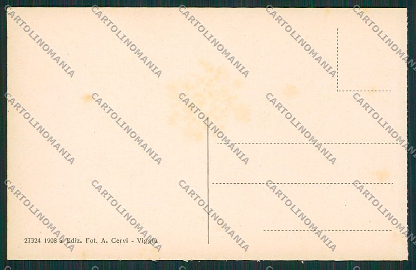 Varese Viggiù cartolina EE6744 – retro