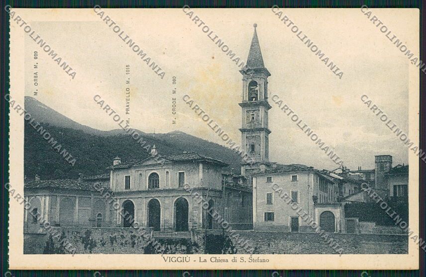 Varese Viggiù cartolina EE6745 – fronte