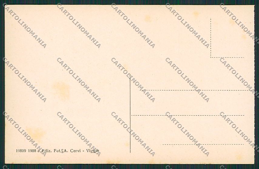 Varese Viggiù cartolina EE6745 – retro