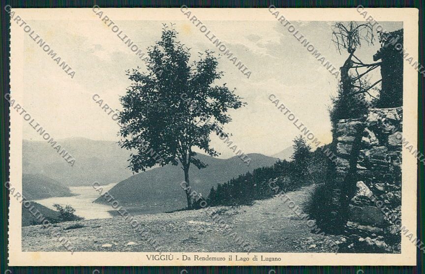 Varese Viggiù cartolina EE6746 – fronte