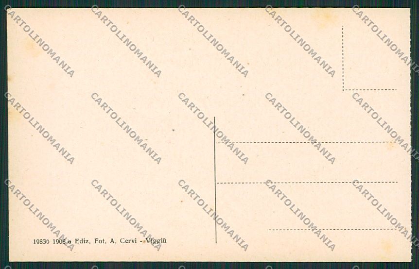 Varese Viggiù cartolina EE6746 – retro