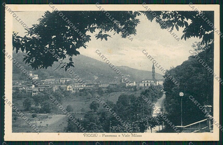 Varese Viggiù cartolina EE6750 – fronte