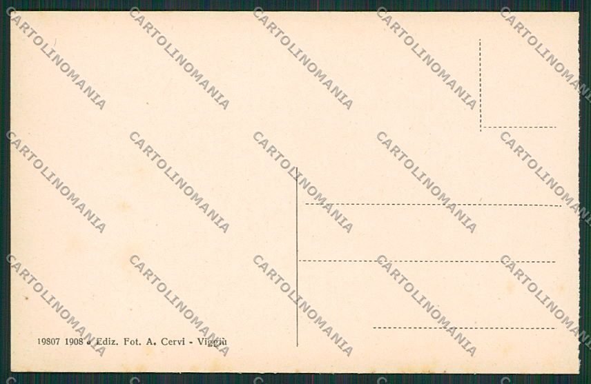Varese Viggiù cartolina EE6750 – retro