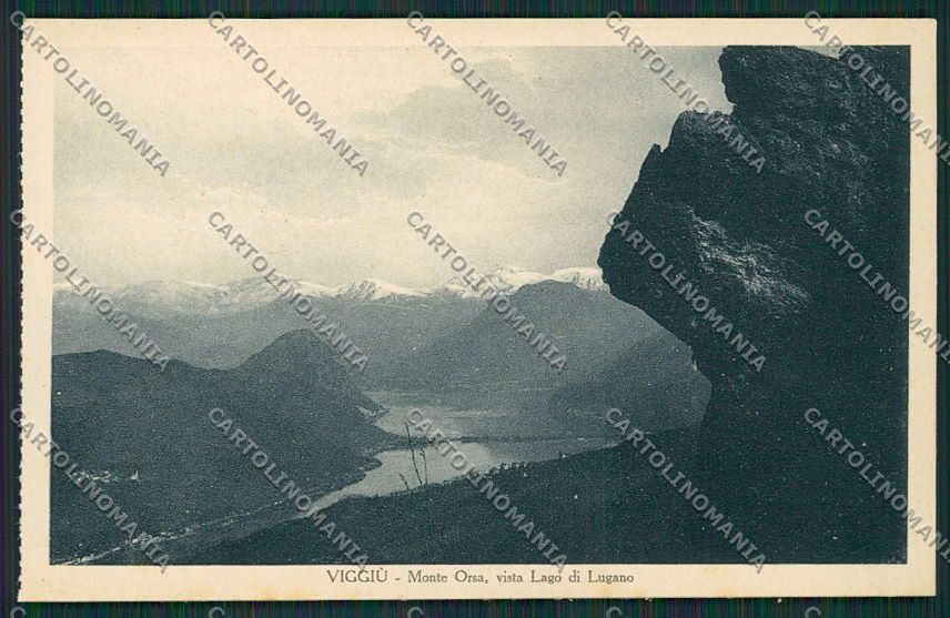 Varese Viggiù cartolina EE6751 – fronte