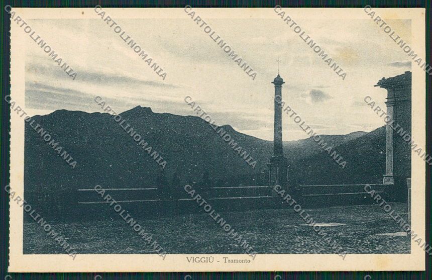 Varese Viggiù cartolina EE6752 – fronte