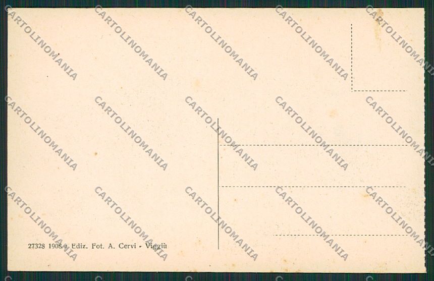 Varese Viggiù cartolina EE6752 – retro