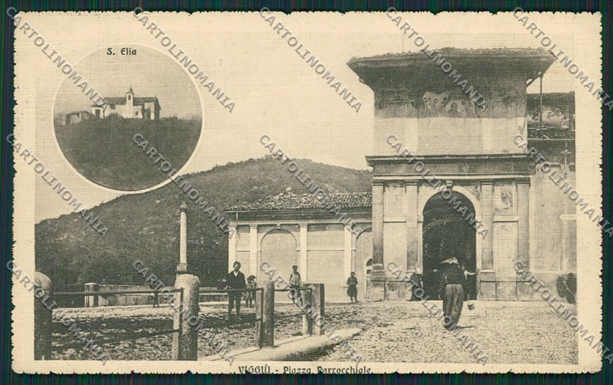 Varese Viggiù cartolina EE6753 – fronte