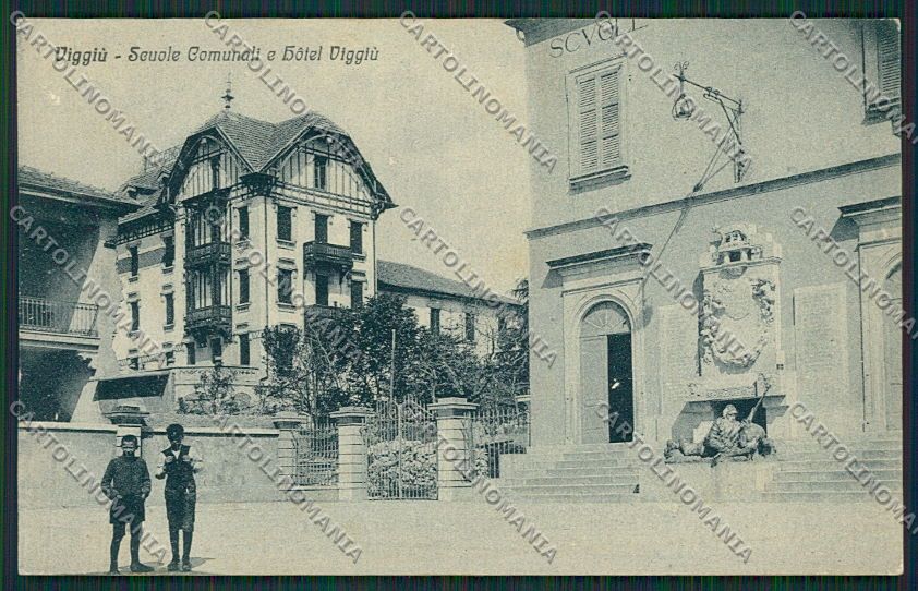 Varese Viggiù cartolina EE6756 – fronte