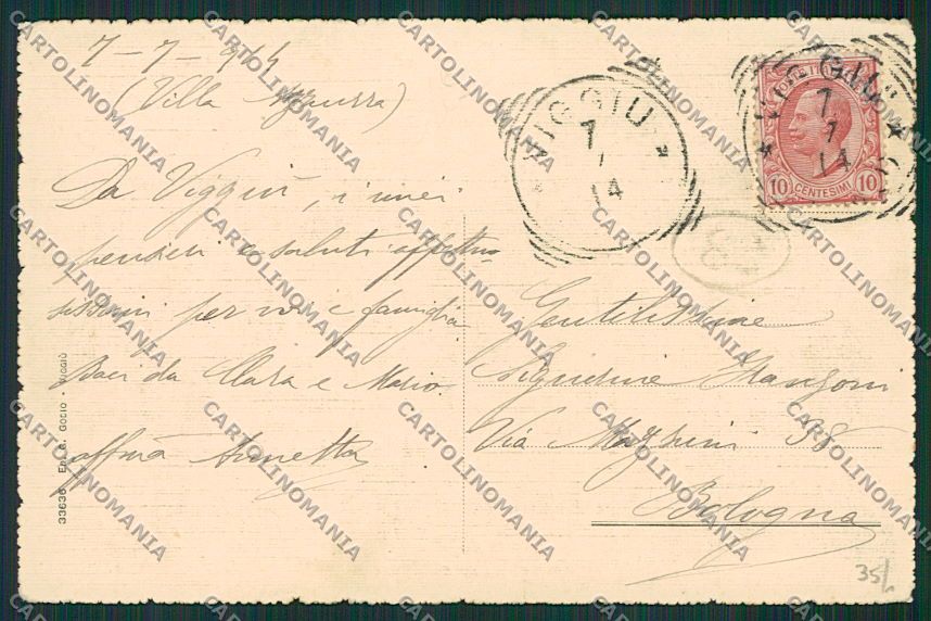 Varese Viggiù cartolina EE6759 – retro