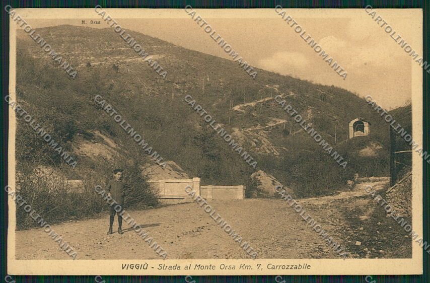 Varese Viggiù cartolina EE6760 – fronte