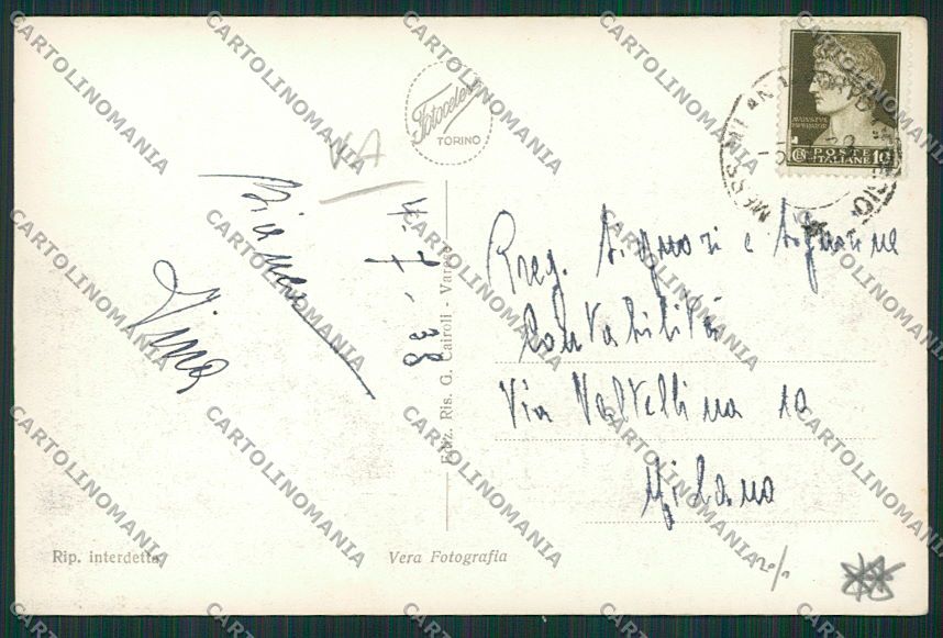 Varese Porto Ceresio Battello Foto cartolina EE6773 – retro