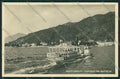 Varese Porto Ceresio Battello Italia Foto cartolina EE6775 – fronte